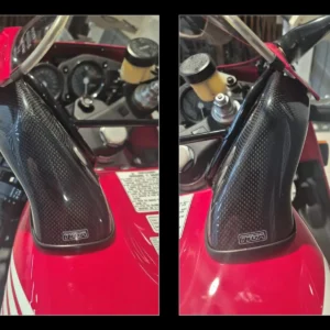 Air Ducts, Carbon, Pair, Gloss, Honda RC45