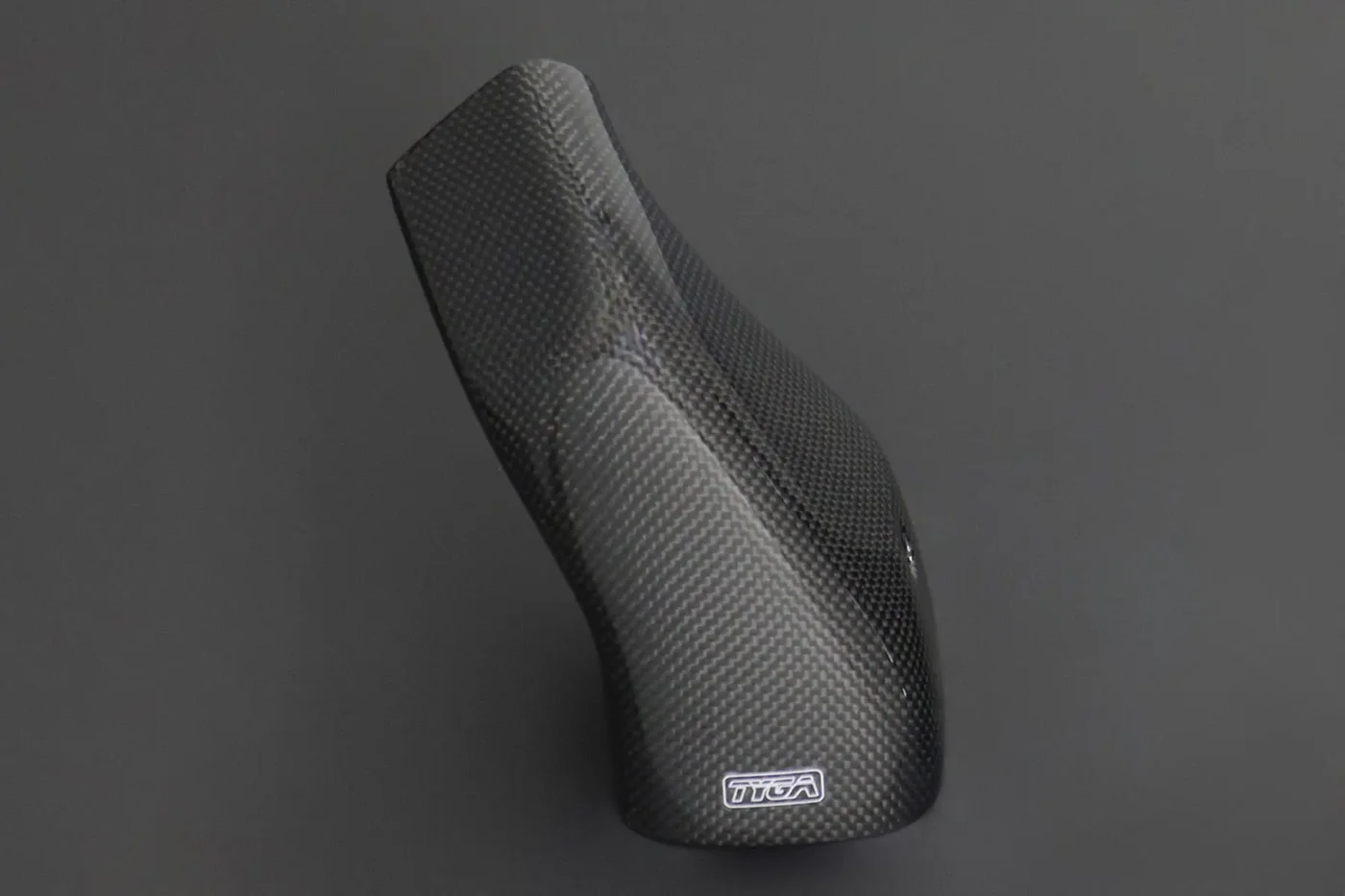 Air Duct, Carbon, Left, Gloss, Honda RVF750R RC45