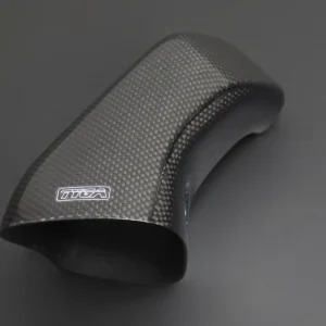 Air Duct, Carbon, Left, Gloss, Honda RVF750R RC45