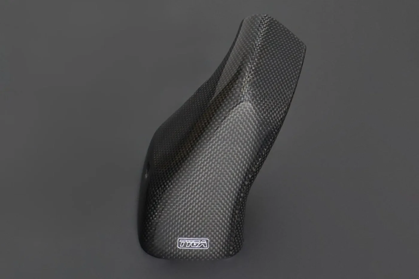 Air Duct, Carbon, Right, Gloss, Honda RVF750R RC45