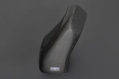 Air Duct, Carbon, Right, Gloss, Honda RVF750R RC45
