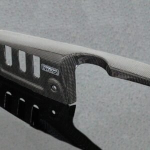 Chain Guard, Carbon, stock shape, Monkey 125