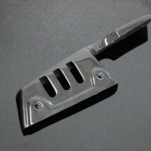 Chain Guard, Carbon, stock shape, Monkey 125