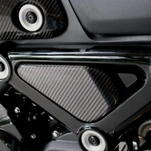 Cover, Side, Carbon, Left, Grom 125