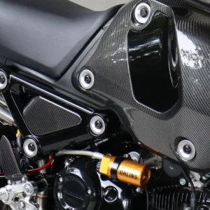 Cover, Side, Carbon, Right, Grom 125