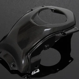 Tank Cover, Carbon, Replacement Type, GROM