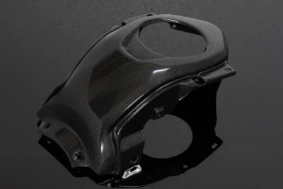 Tank Cover, Carbon, Replacement Type, GROM