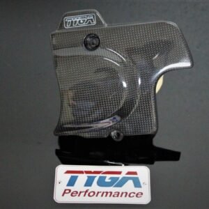 Sprocket Cover, Carbon, Monkey 125 (4 speed engine)