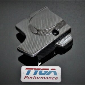 Sprocket Cover, Carbon, Monkey 125 (4 speed engine)