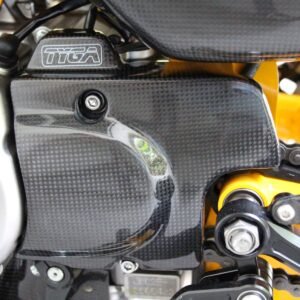 Sprocket Cover, Carbon, Monkey 125 (4 speed engine)