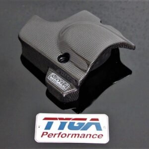 Sprocket Cover, Carbon, Monkey 125 (4 speed engine)