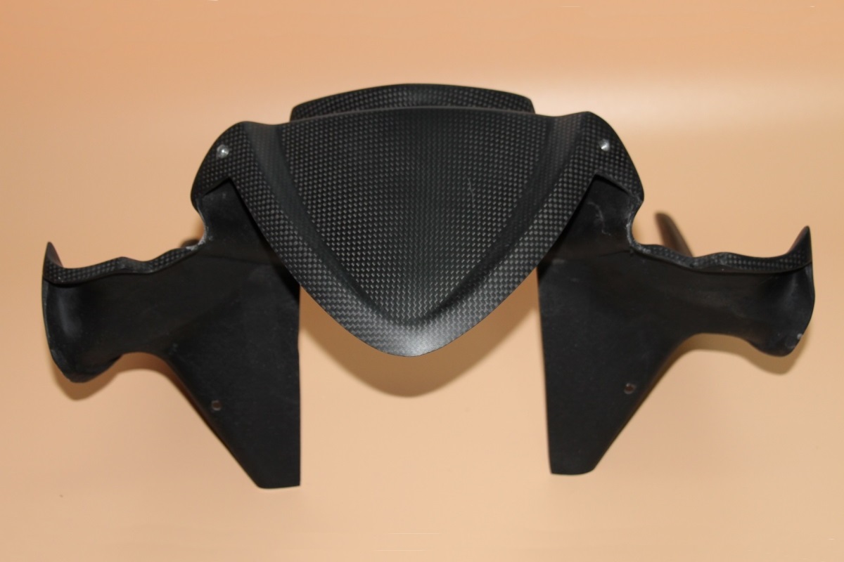 Console, Carbon, TYGA EYES KTM, RC125/200/250/390