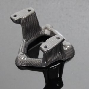 Front Fender Support, Carbon, Monkey 125