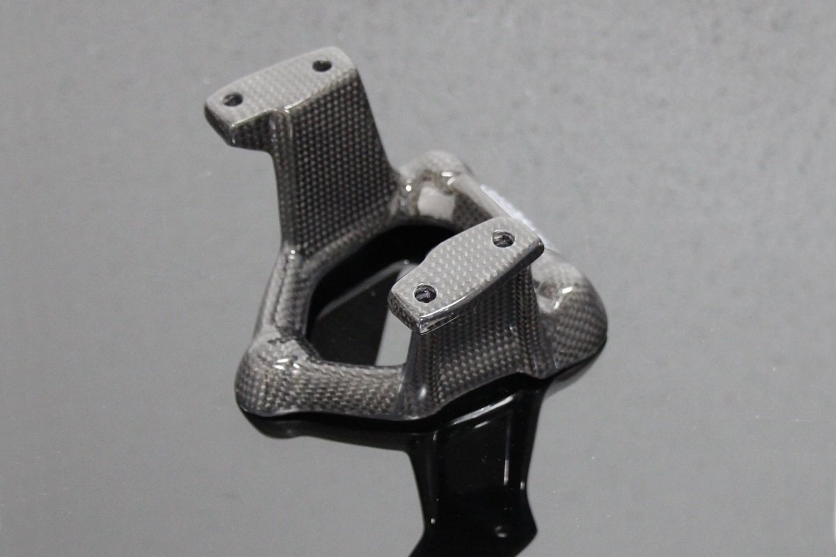Front Fender Support, Carbon, Monkey 125
