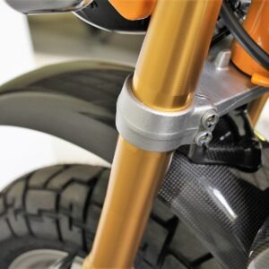 Front Fender Support, Carbon, Monkey 125