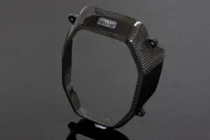 Headlight Cover, Front, Carbon, Grom 125