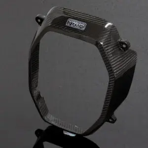 Headlight Cover, Front, Carbon, Grom 125