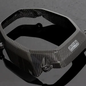 Headlight Cover, Front, Carbon, Grom 125
