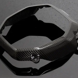 Headlight Cover, Front, Carbon, Grom 125