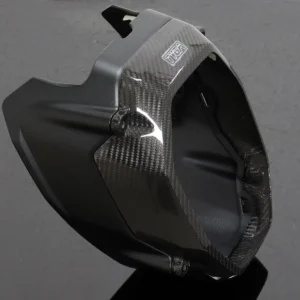 Headlight Cover, Front, Carbon, Grom 125