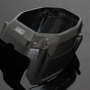Headlight Cover, Front, Carbon, Grom 125