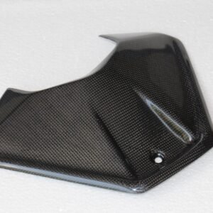 Battery Box Cover , Race, Carbon Clearcoated, KTM RC390 WSS300