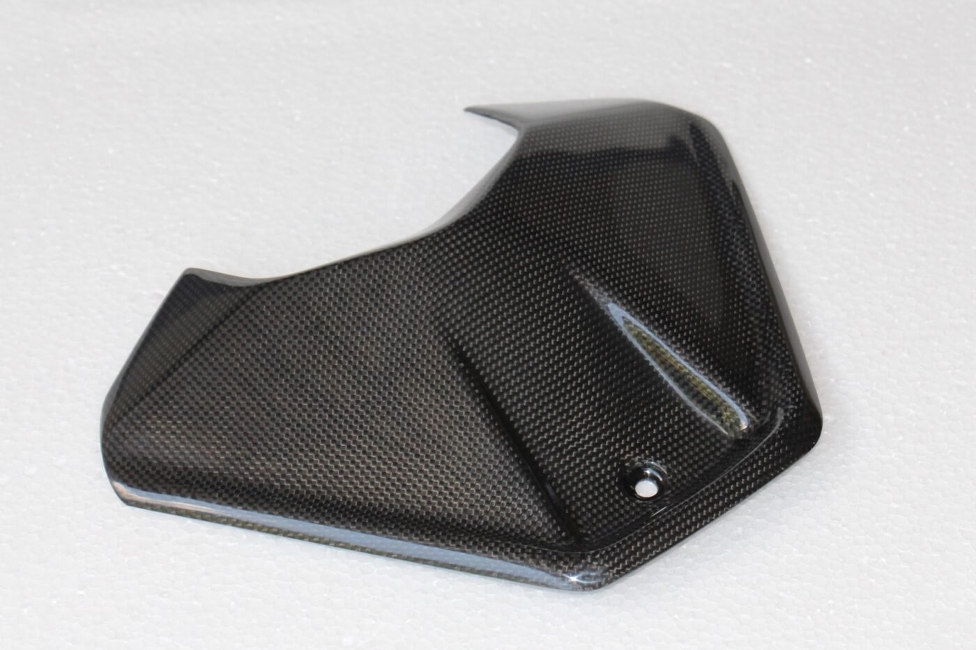 Battery Box Cover , Race, Carbon Unpolished, KTM RC390 WSS300