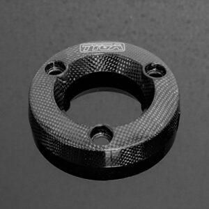 Engine Cover, Right, Carbon, (4 speed engine) Monkey 125 2018-2021