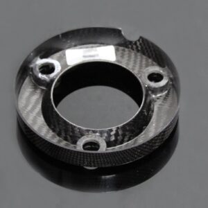 Engine Cover, Right, Carbon, (4 speed engine) Monkey 125 2018-2021