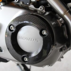 Engine Cover, Right, Carbon, (4 speed engine) Monkey 125 2018-2021