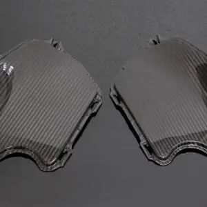 Shroud Insert, Carbon, Pair, Grom 125