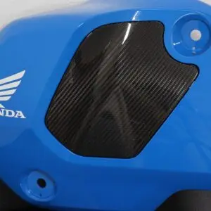 Shroud Insert, Carbon, Pair, Grom 125