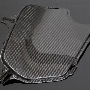 Shroud Insert, Carbon, Pair, Grom 125