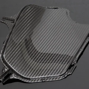 Shroud Insert, Carbon, Left, Grom 125