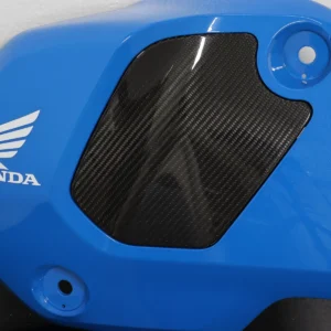Shroud Insert, Carbon, Left, Grom 125