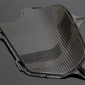 Shroud Insert, Carbon, Right, Grom 125