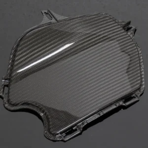 Shroud Insert, Carbon, Right, Grom 125