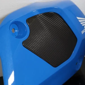 Shroud Insert, Carbon, Right, Grom 125