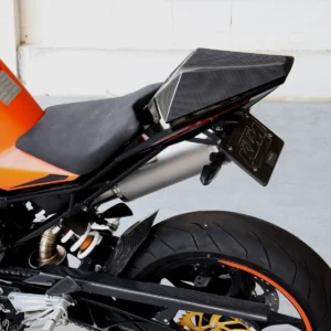 Pillion Seat Cover, Carbon, KTM RC125/200/390 (2022-2024)