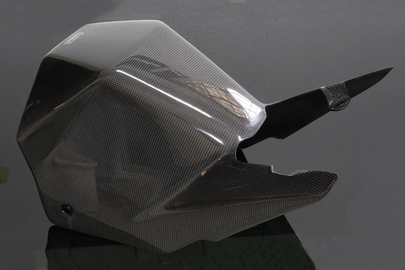 Tank Cover, Carbon, KTM RC125, RC200, RC390 2022-2024