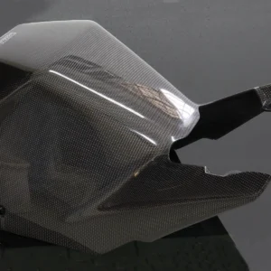 Tank Cover, Carbon, KTM RC125, RC200, RC390 2022-2024