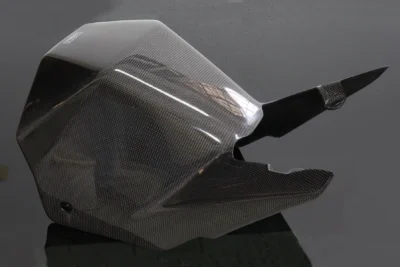 Tank Cover, Carbon, KTM RC125, RC200, RC390 2022-2024