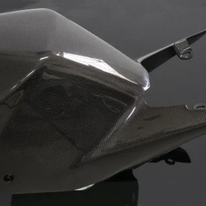 Tank Cover, Carbon, KTM RC125, RC200, RC390 2022-2024