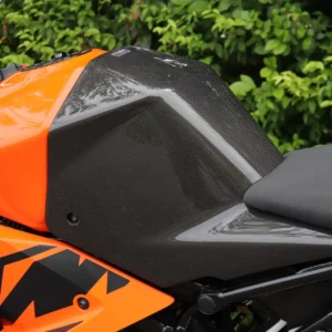 Tank Cover, Carbon, KTM RC125, RC200, RC390 2022-2024