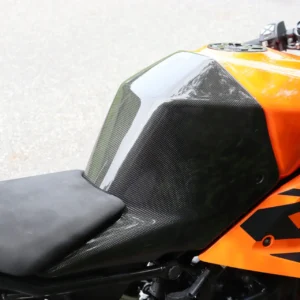 Tank Cover, Carbon, KTM RC125, RC200, RC390 2022-2024