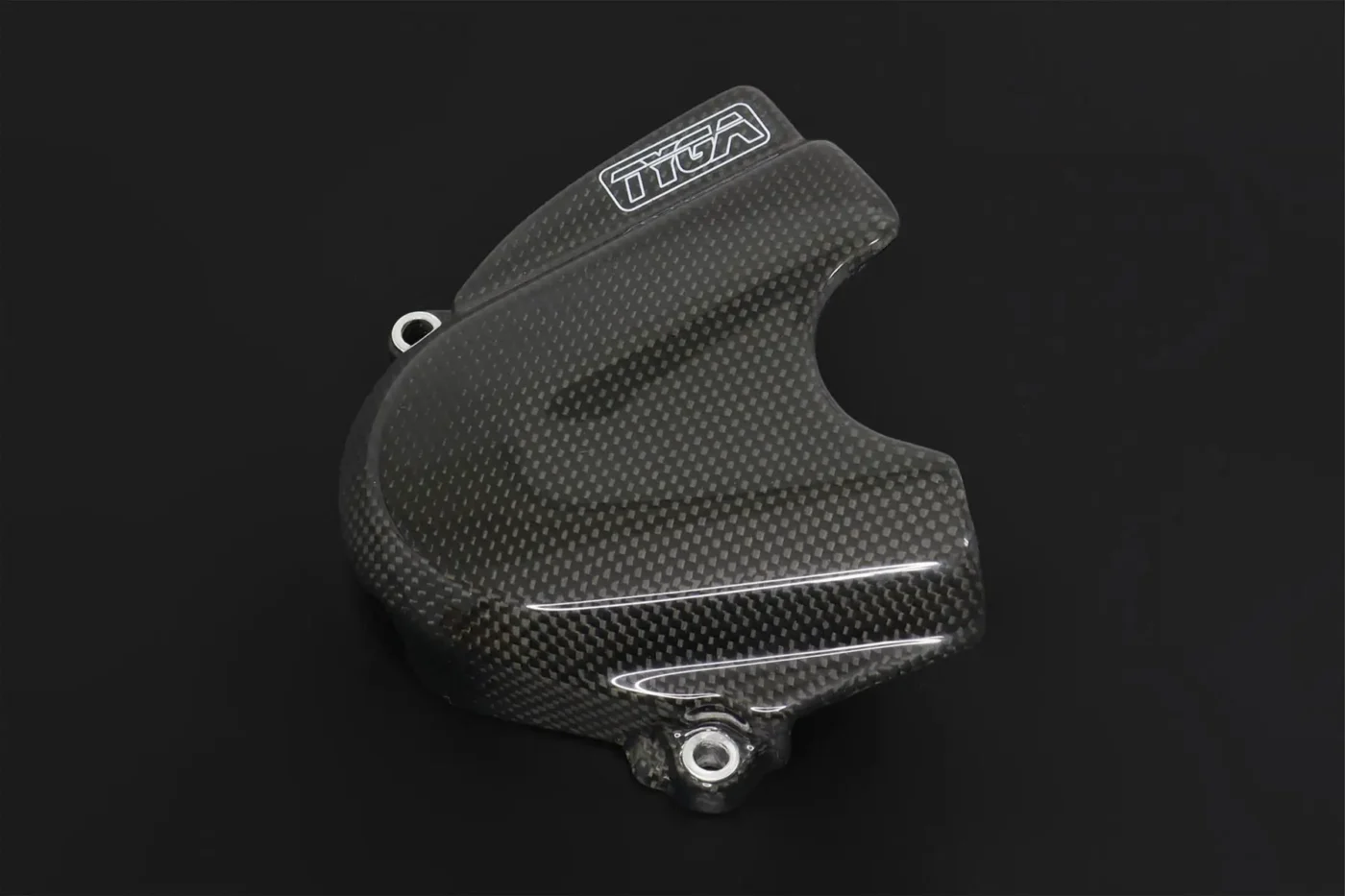 Sprocket Cover Comp, Carbon, MSX125 Grom
