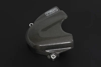 Sprocket Cover Comp, Carbon, MSX125 Grom