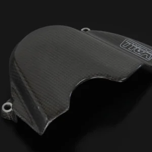 Sprocket Cover Comp, Carbon, MSX125 Grom