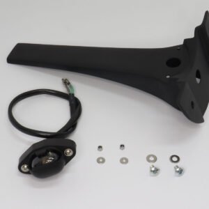 Registration/License Plate Holder, Assy., GRP, RC211V