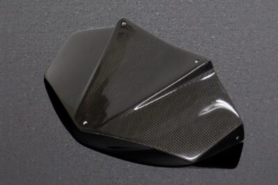 Air Duct, Carbon, RC211V Style, Assy.